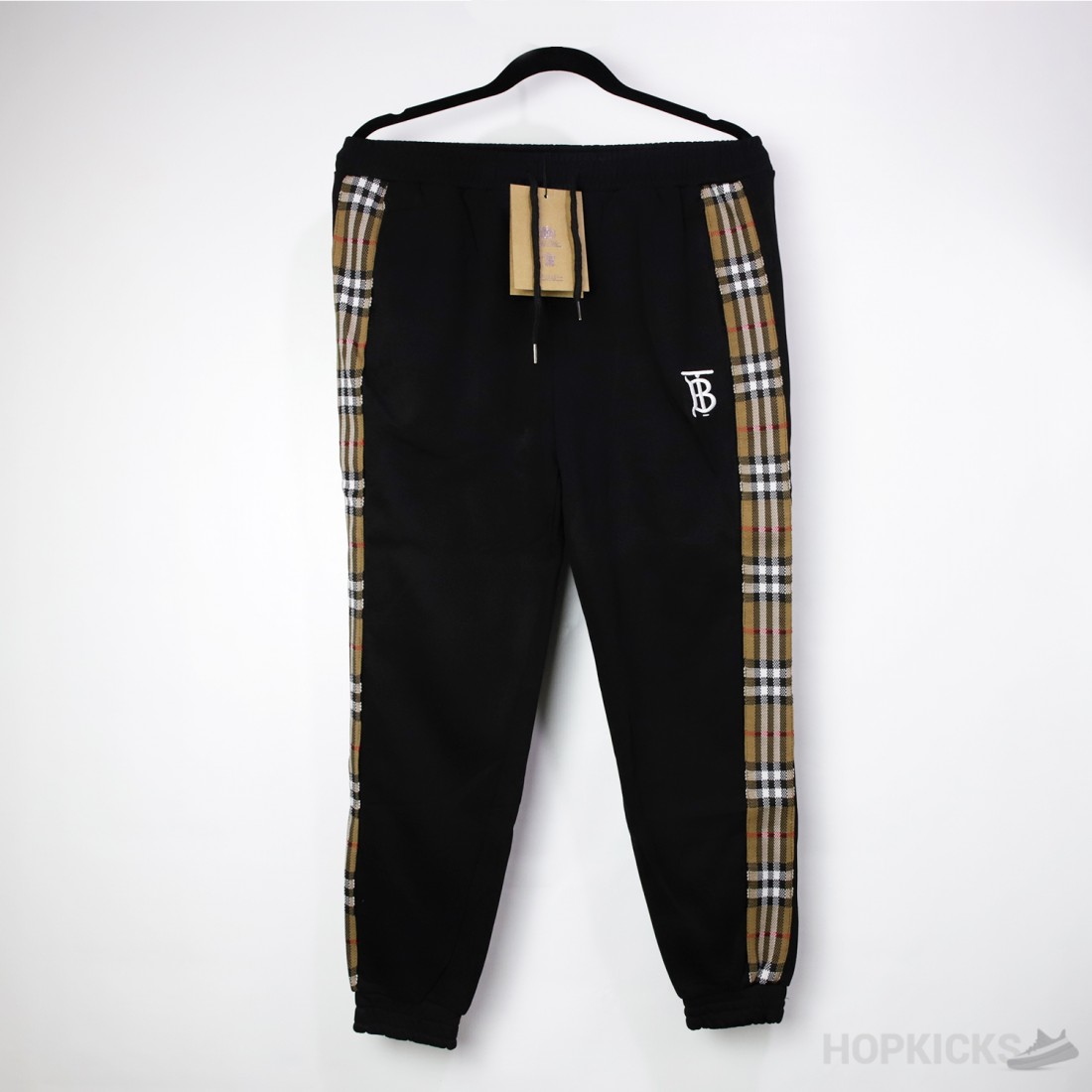 Burberry print joggers hotsell